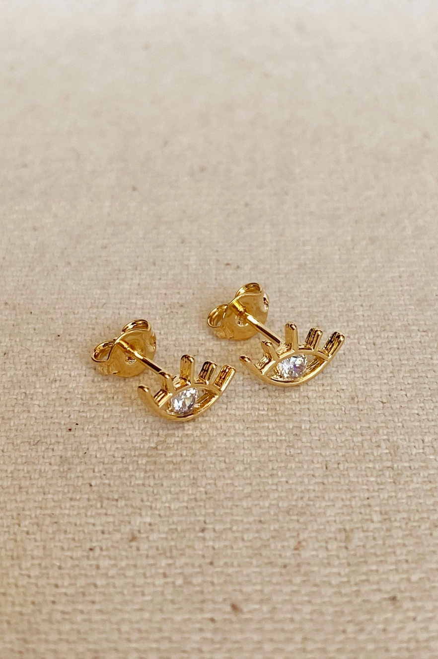 Lochana Eye Studs