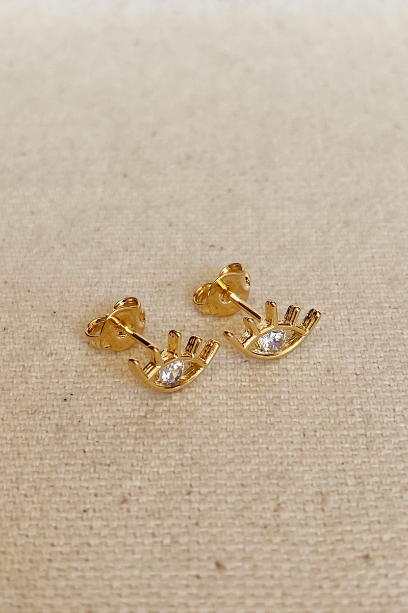 Lochana Eye Studs