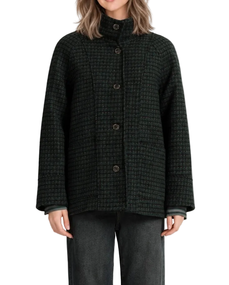 Patrick Plaid Jacket