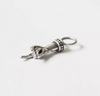 Sterling Silver Mano Cornuto Pendant