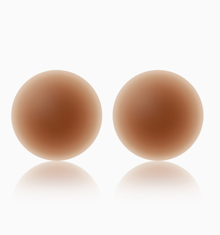 Reusable Adhesive Nipple Covers