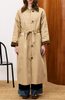 Sandy Trench Coat