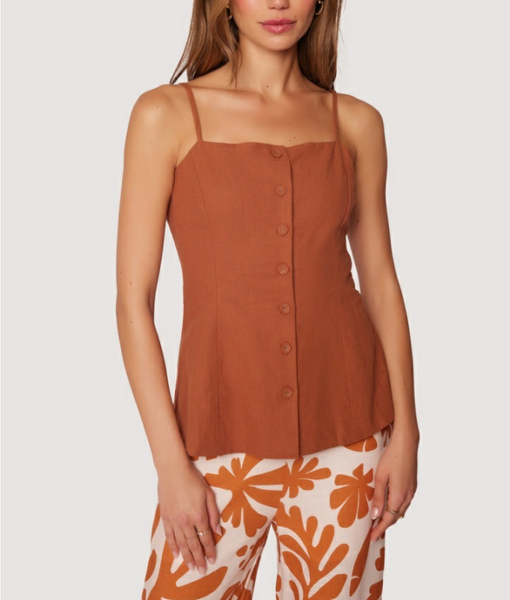 Coastal Serenade Top