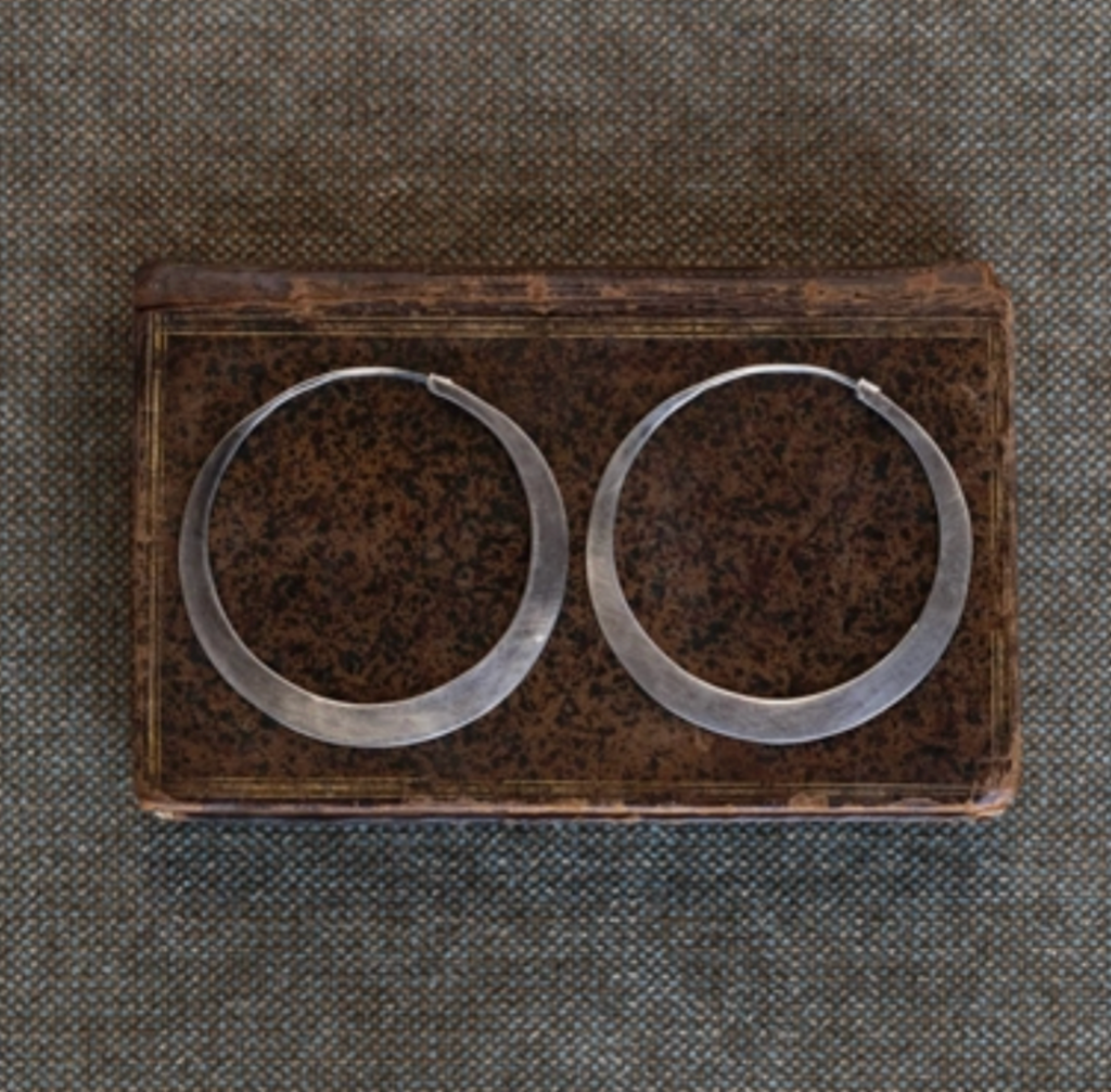Flat Hoop Earrings