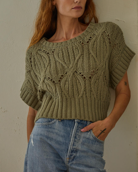 Cali Crochet Top