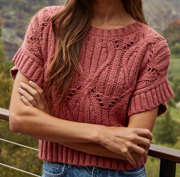 Cali Crochet Top
