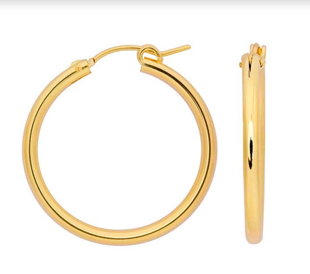 Hinged Post Hoops