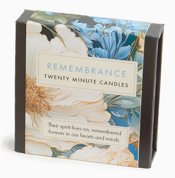 Remembrance Candles • Floral