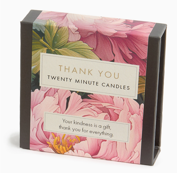 Thank You Candles • Floral