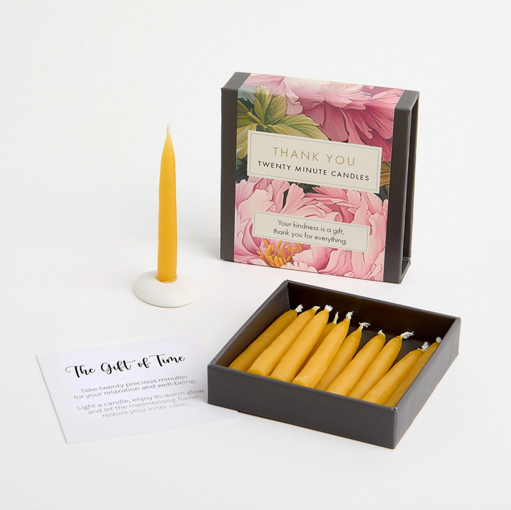 Thank You Candles • Floral