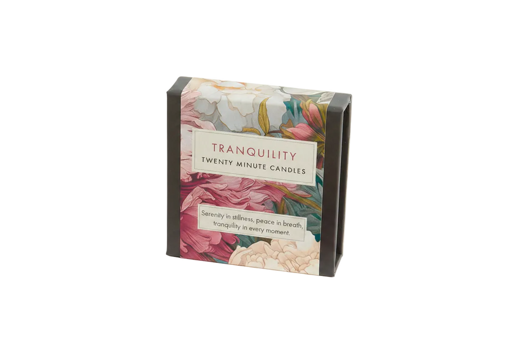 Tranquility Candles • Floral