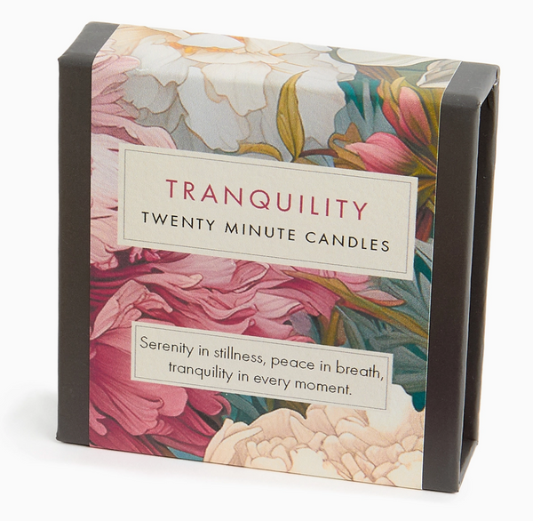 Tranquility Candles • Floral