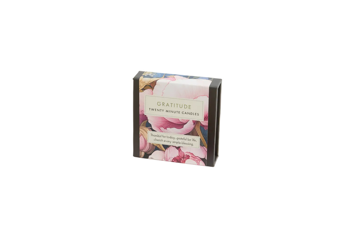Gratitude Candles • Floral