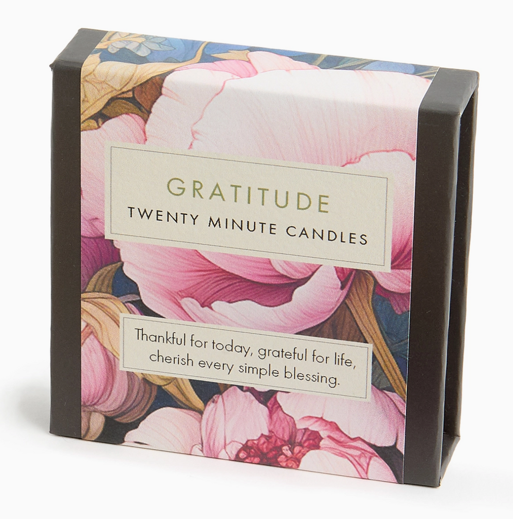Gratitude Candles • Floral