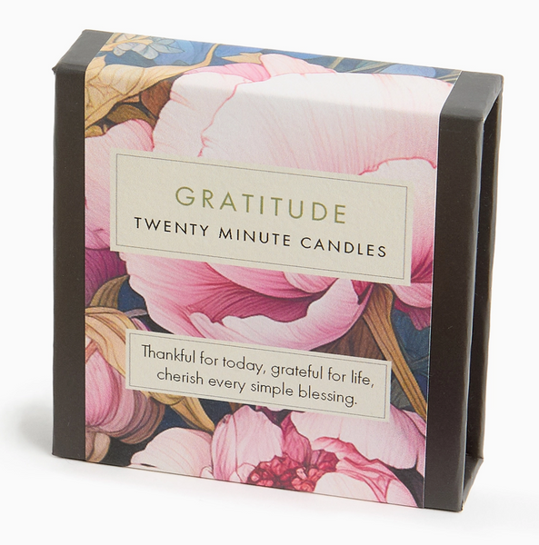 Gratitude Candles • Floral
