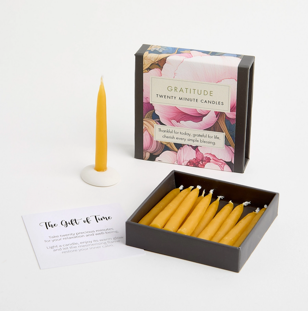 Gratitude Candles • Floral