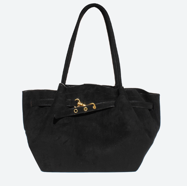 Alora Suede Shoulder Bag