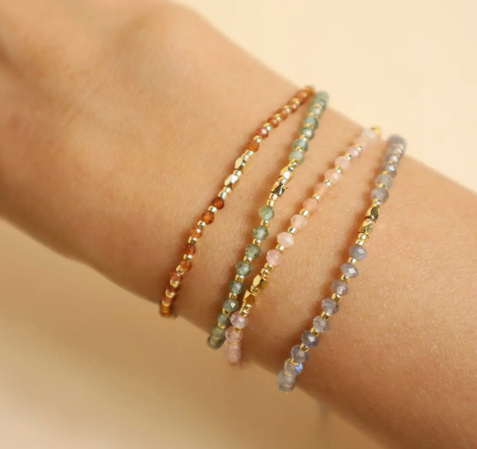 Good Vibes Gemstone Bracelets