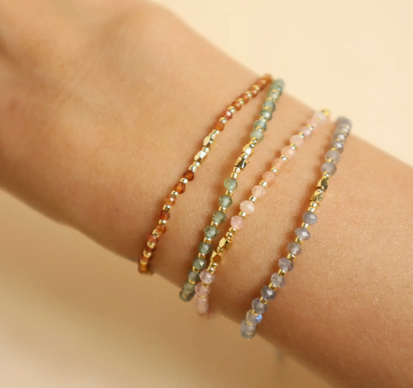 Good Vibes Gemstone Bracelets