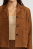 Brent Suede Jacket