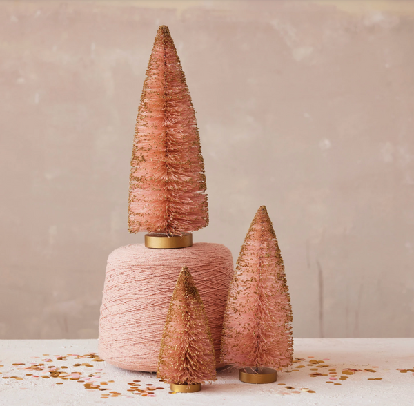 Pink Bottle Brush Tree