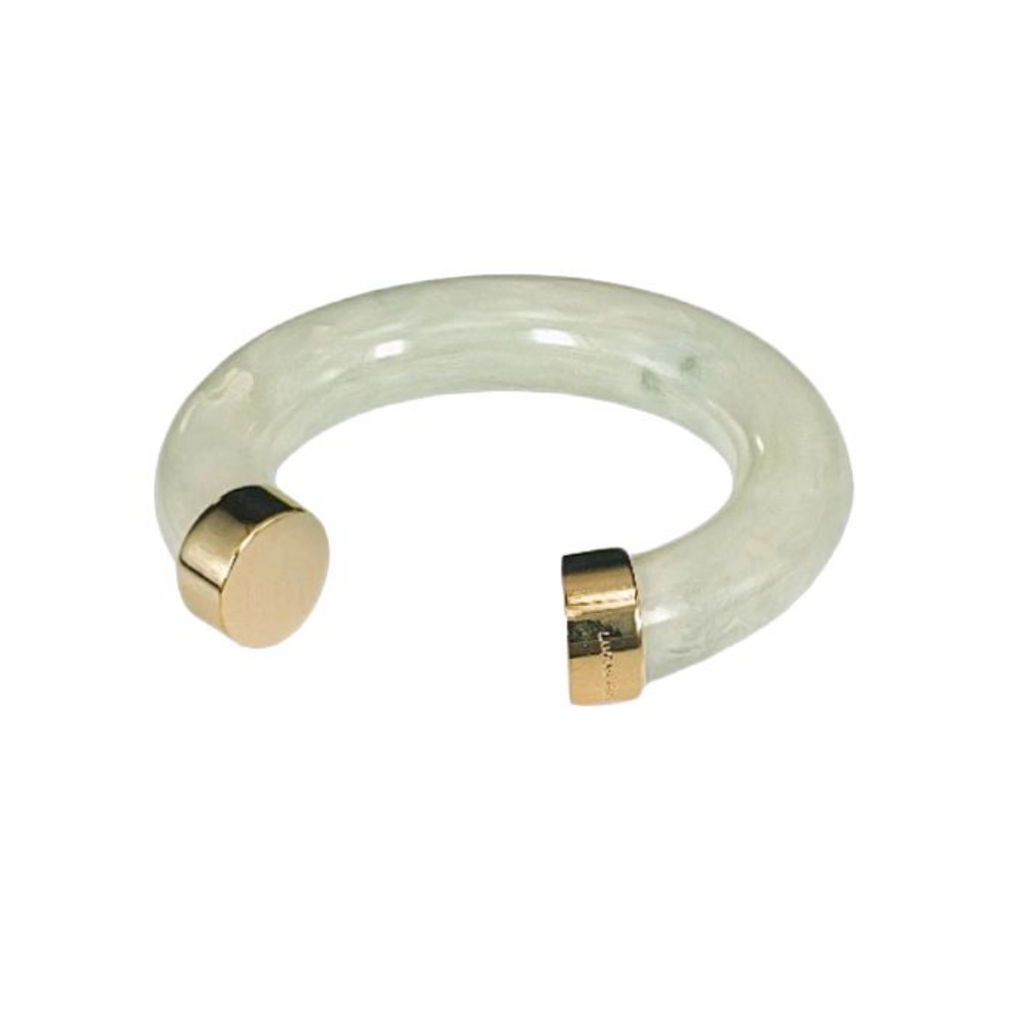 Round Resin Open Cuff