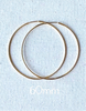 Gold Filled Endless Hoops