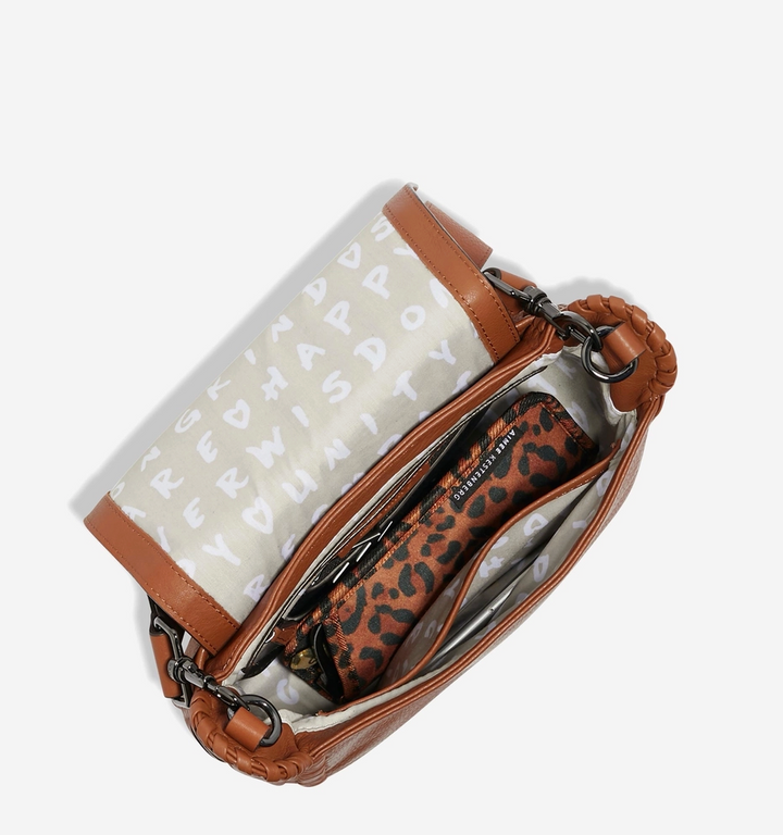 All for Love Saddle Crossbody