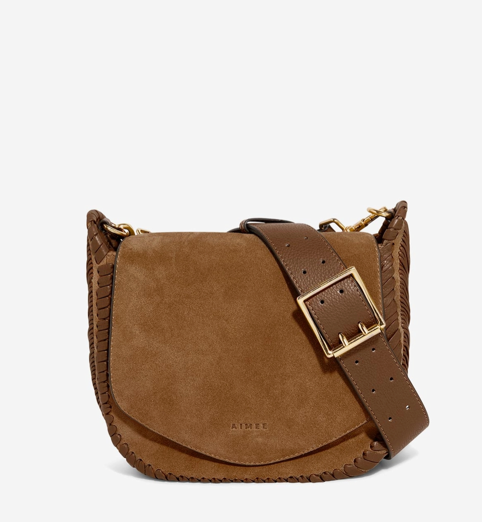 All for Love Saddle Crossbody