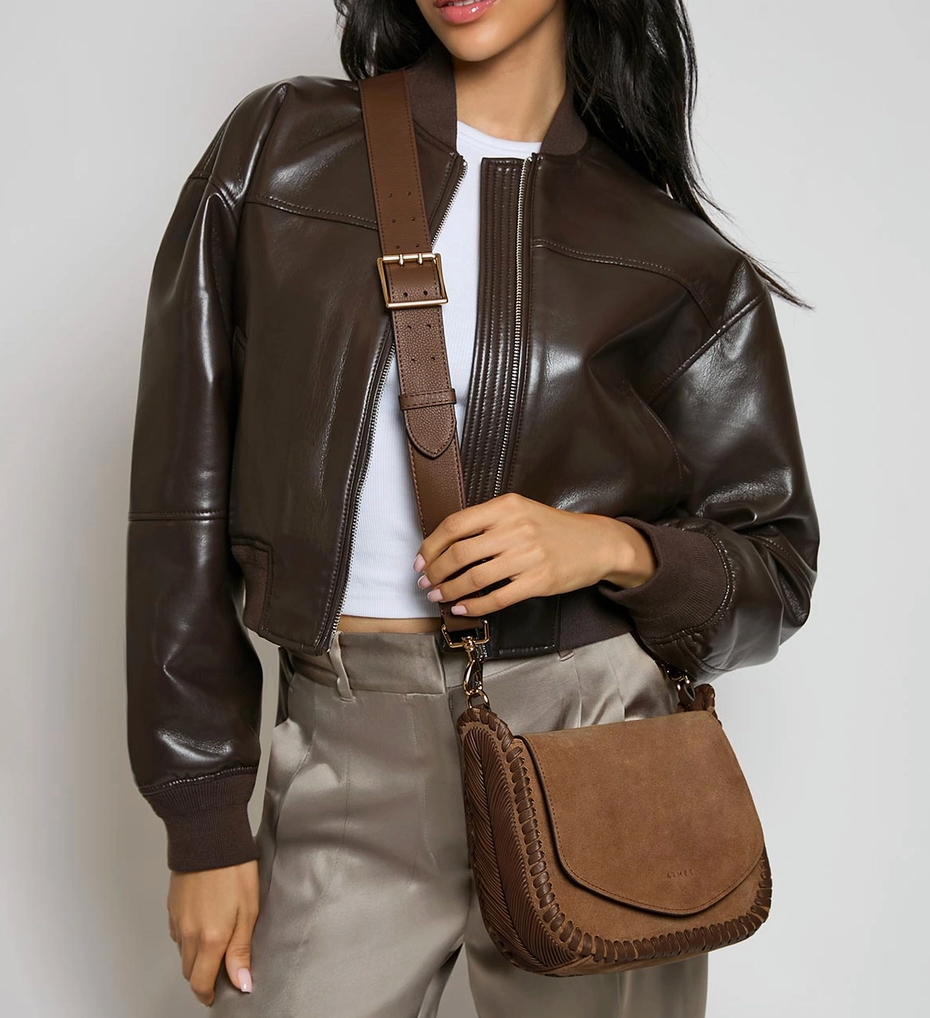 All for Love Saddle Crossbody