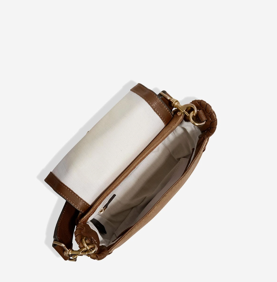 All for Love Saddle Crossbody