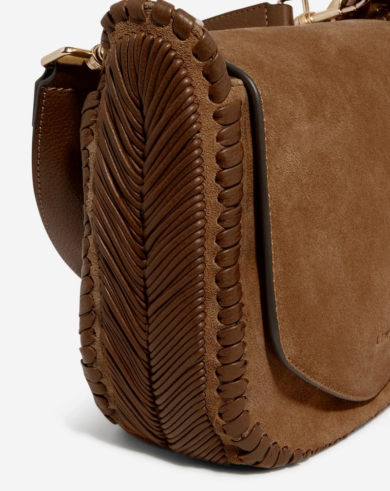 All for Love Saddle Crossbody