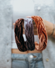 Velvet Braided Headband • Copper