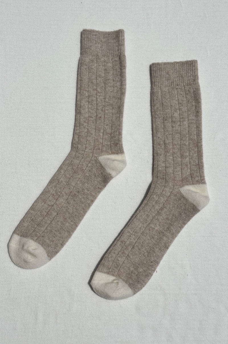 Extended Cashmere Socks