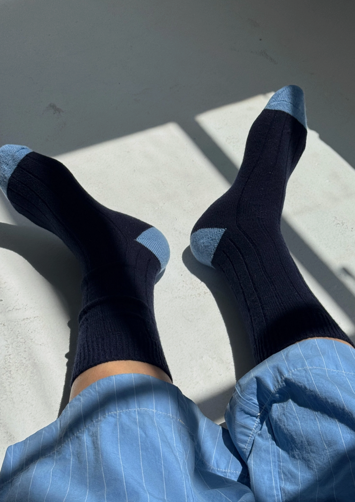 Extended Cashmere Socks