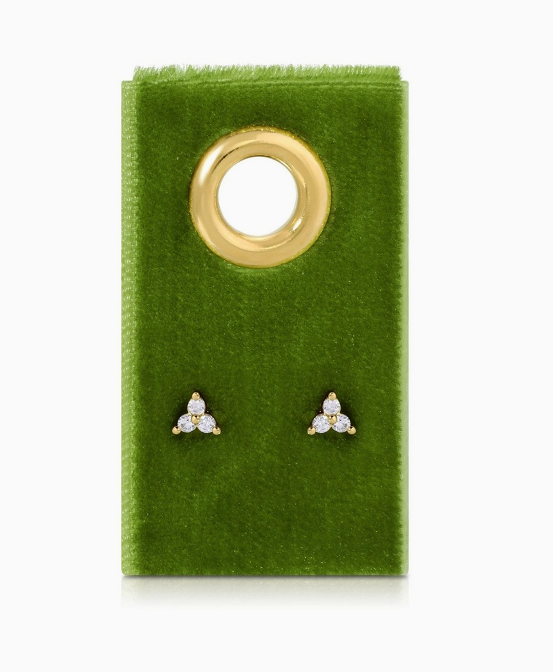 Trio Cluster Studs