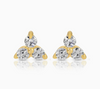 Trio Cluster Studs