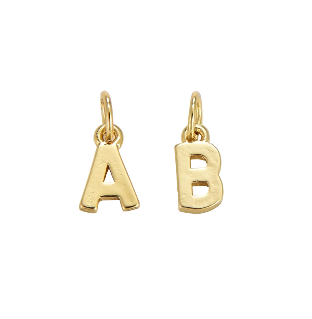 Minimalist Letter Pendant
