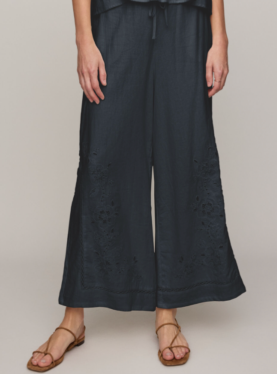 Sid Embroidered Pants