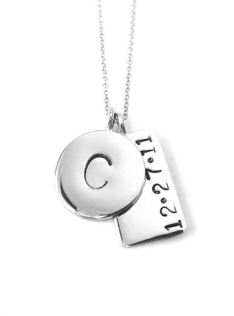 16mm Initial & 20mm Rectangle Date