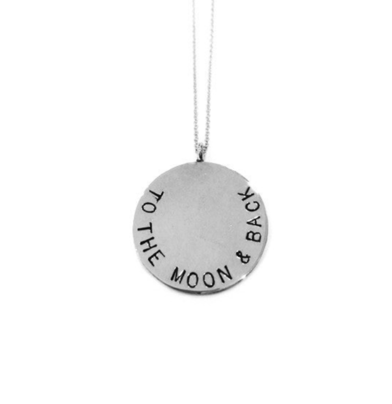 "TO THE MOON & BACK" Necklace