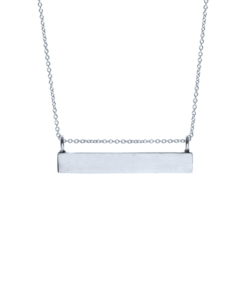 Bar Name Pendant