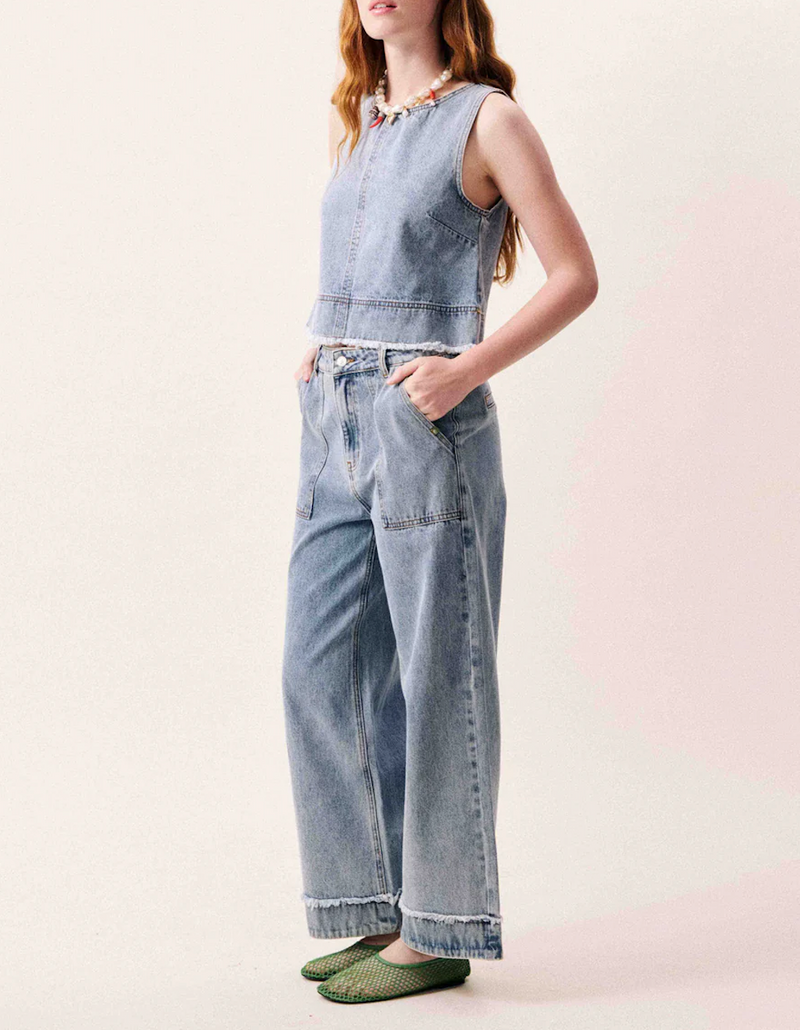 Aqualina Top