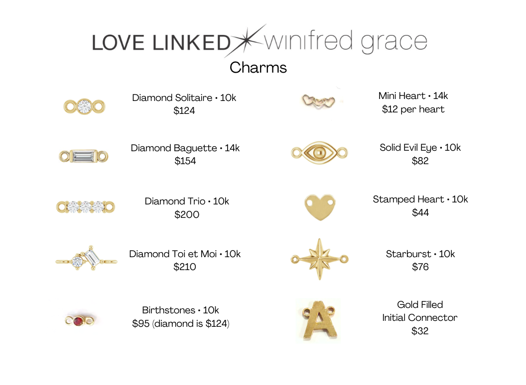 Love Linked Permanent Jewelry