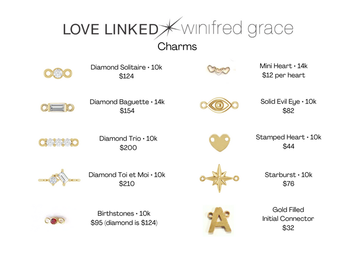 Love Linked Permanent Jewelry