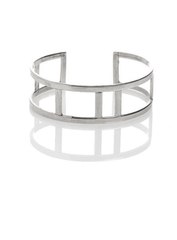 Open Cuff With Bars