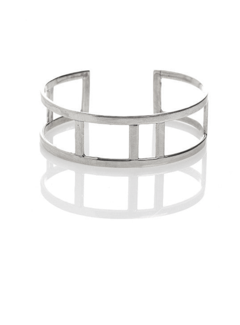 Open Cuff With Bars