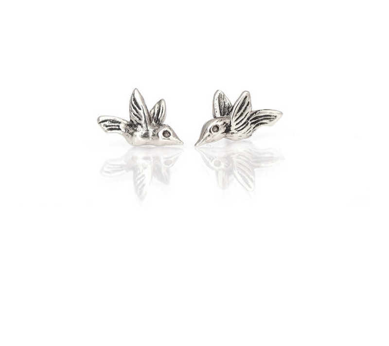 Hummingbird Studs