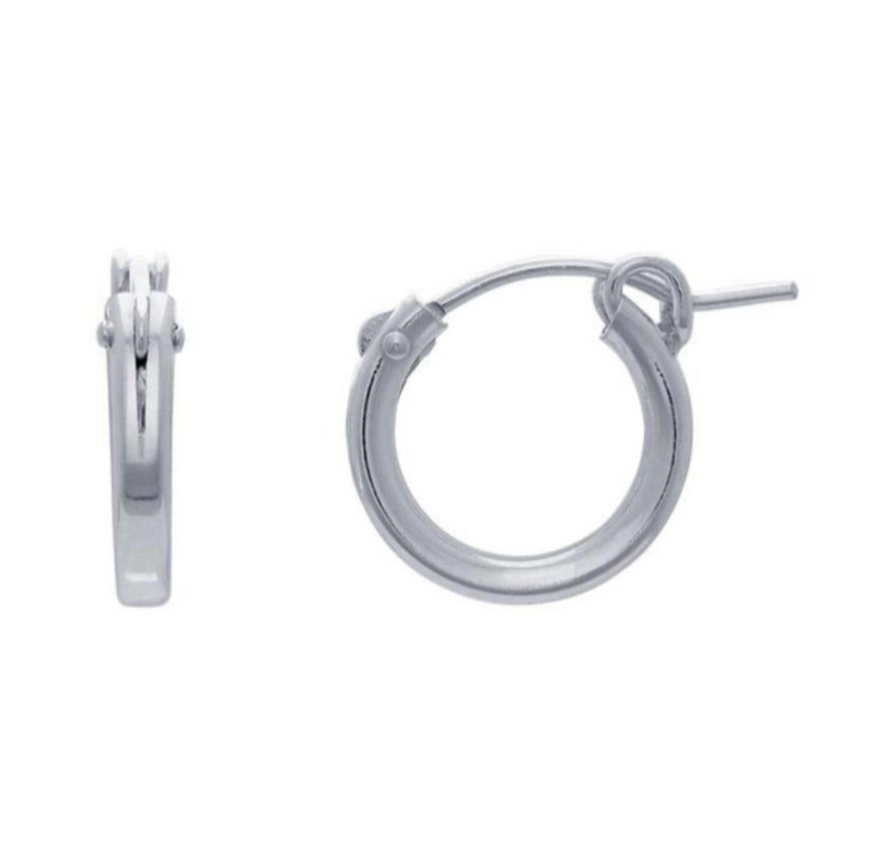 Hinged Post Hoops