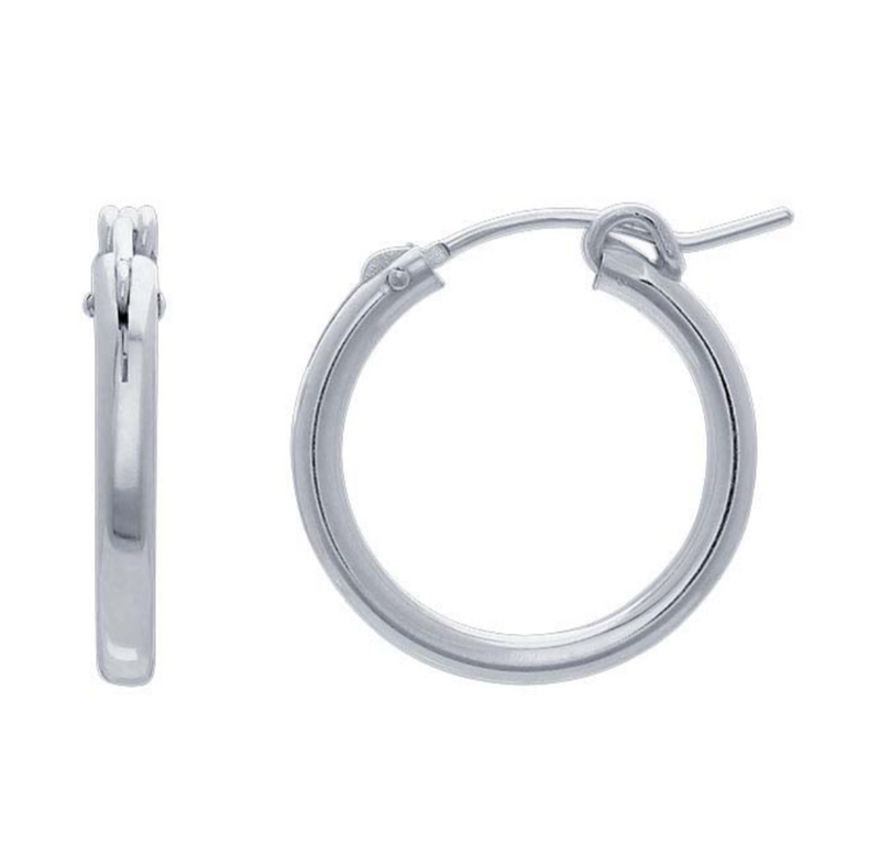 Hinged Post Hoops